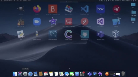 Thumbnail for Importing VirtualBox