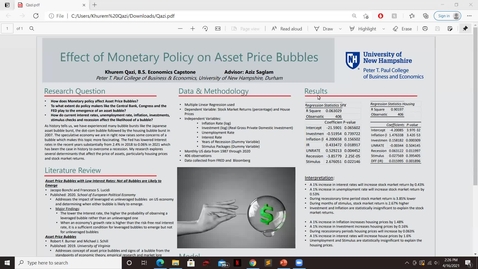 Thumbnail for entry EconBS.Effect-of-Monetary-Policy-on-Asset-Price-Bubbles