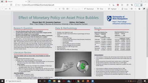 Thumbnail for EconBS.Effect-of-Monetary-Policy-on-Asset-Price-Bubbles