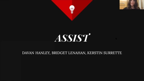 Thumbnail for FIRE Team 14 Hospitalitibees (Team 14): ASSIST