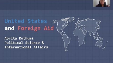 Thumbnail for United States and Foreign Aid