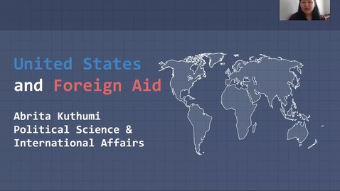 Thumbnail for entry United States and Foreign Aid