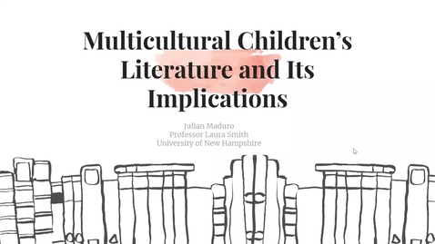 Thumbnail for entry The Relationship between Multicultural Children's Literature and the Reading Practices of Young Adults