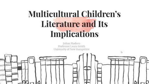 Thumbnail for The Relationship between Multicultural Children's Literature and the Reading Practices of Young Adults