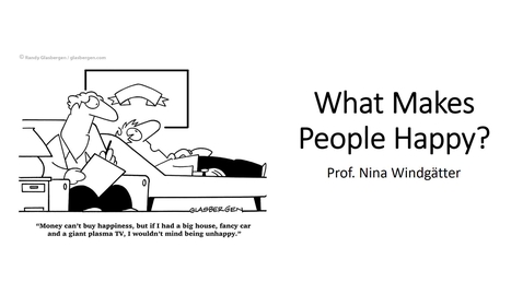 Thumbnail for 431.Utilitarianism.What Makes People Happy?
