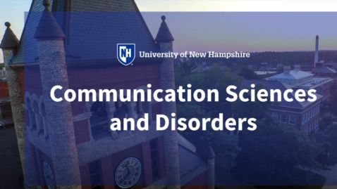 Thumbnail for Communication Sciences &amp; Disorders (CSD) Accelerated Master's Info Session