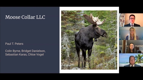 Thumbnail for Paul T. Peters (Team 15): Moose Collar