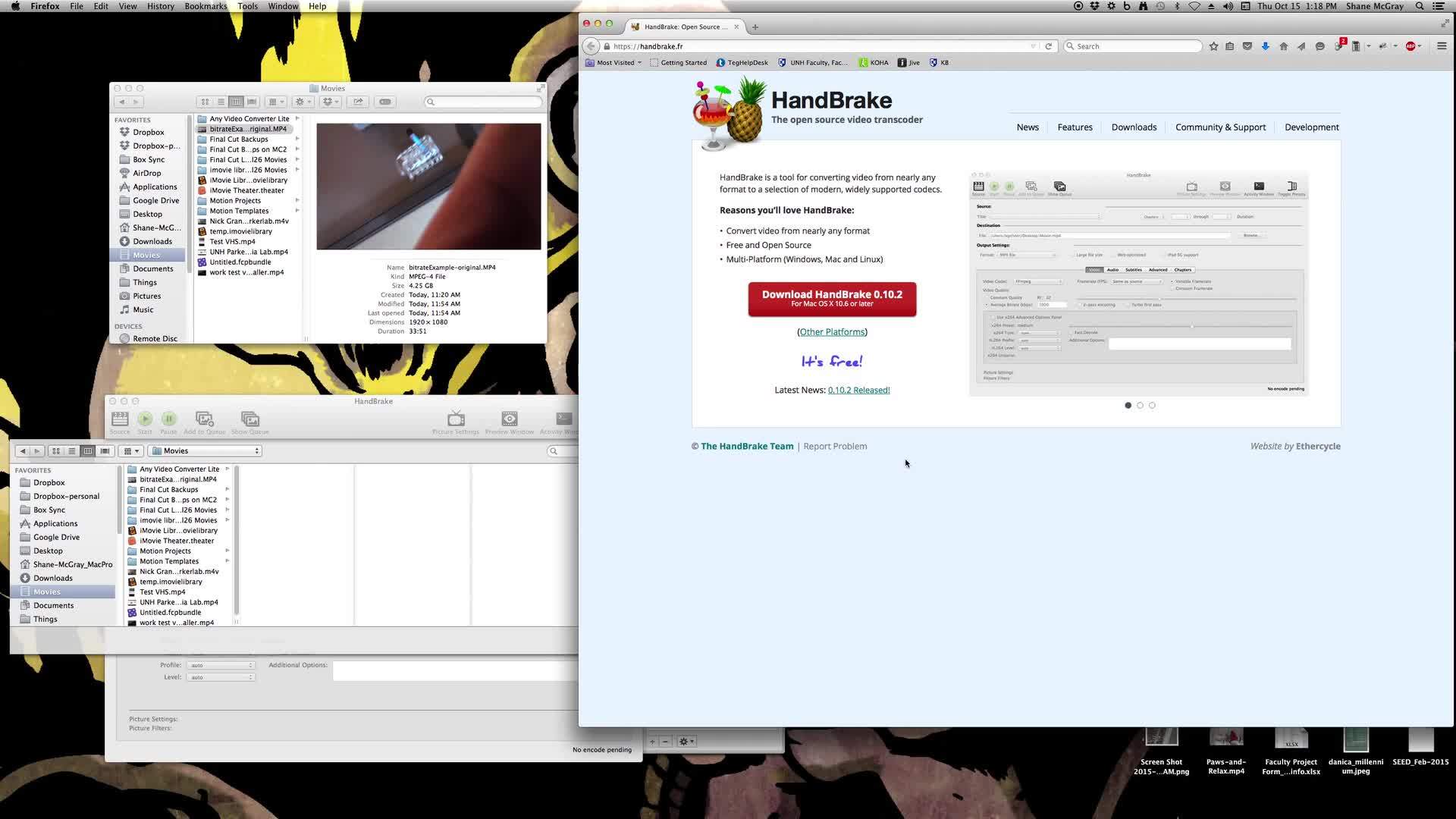 How To Reduce Video File Size With Handbrake Unh Media
