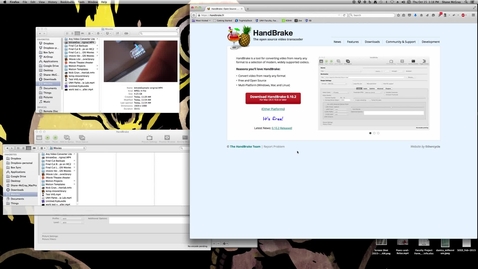 Thumbnail for How to reduce video file size with Handbrake