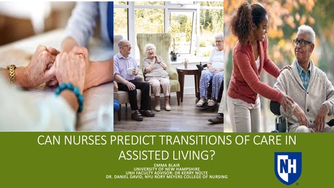 Thumbnail for Blair AMK Presentation