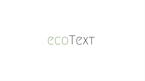 Thumbnail for ecoText, Inc.