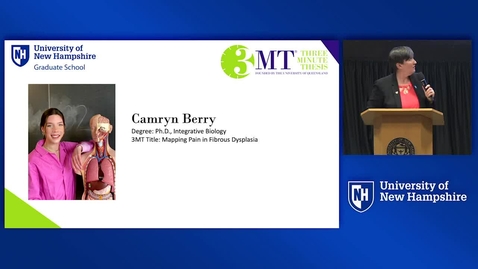 Thumbnail for entry Camryn Berry- UNH 3MT Finals 2024- First Place