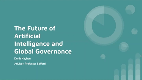 Thumbnail for entry The Future of Artificial Intelligence and Global Governance