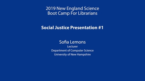 Thumbnail for Social Justice Presentation: Lemons