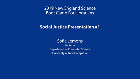 Thumbnail for entry Social Justice Presentation: Lemons