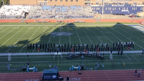 Thumbnail for UNH Wildcat Marching Band Halftime Show October 8, 2022