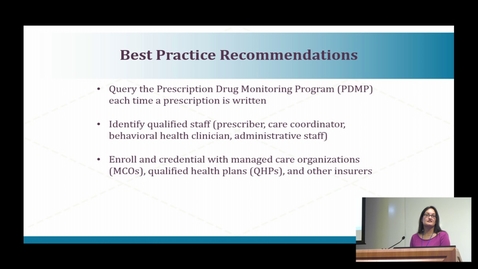 Thumbnail for Medication Assisted Treatment   MAT