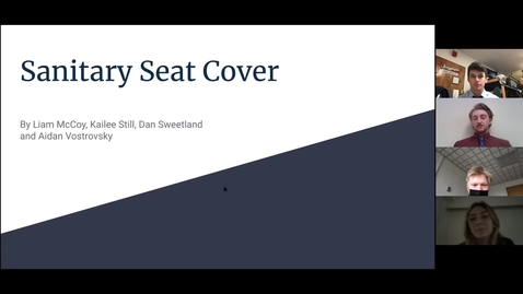 Thumbnail for Scuba Squad (Team 29):Sanitary Seat Cover