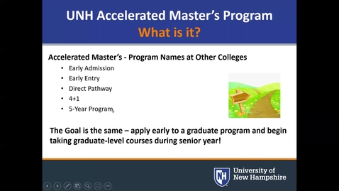 Thumbnail for Accelerated Master's Commercial