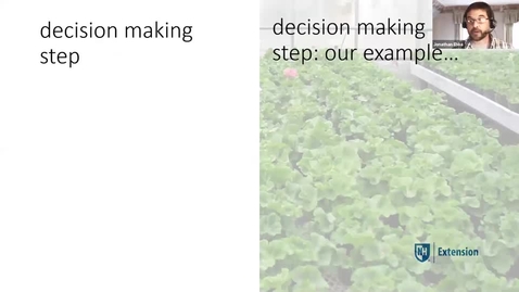 Thumbnail for Choosing pesticides and making good pesticide decisions: 6/4/20