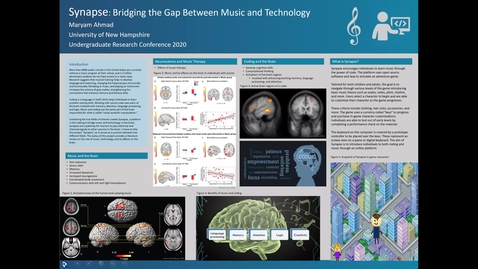 Thumbnail for entry Synapse: Bridging the Gap Between Music and Technology