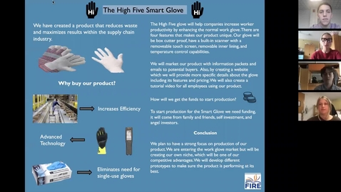 Thumbnail for Drew's Cruise (Team 5): High Five Glove