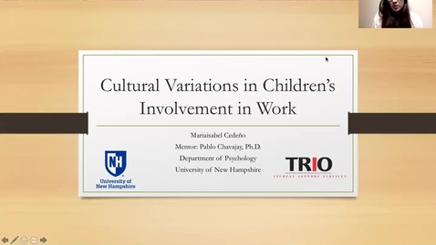 Thumbnail for entry Cultural Variations in Children's Involvement in Work