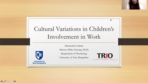 Thumbnail for Cultural Variations in Children's Involvement in Work