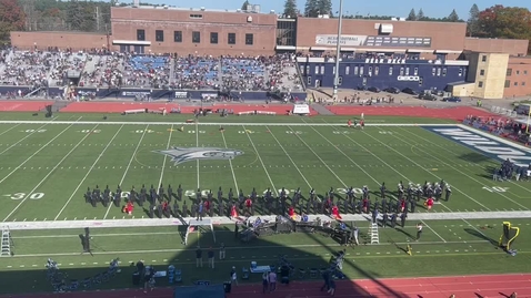 Thumbnail for UNH Wildcat Marching Band Halftime Show October 22, 2022