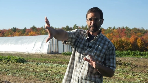 Thumbnail for Constructing a Greenhouse or High Tunnel: Part 1- Site Selection and Preparation