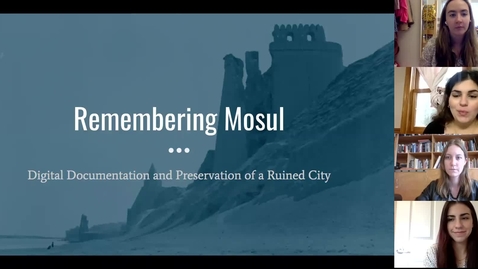 Thumbnail for Remembering Mosul: Digital Documentation and Preservation of a Ruined City