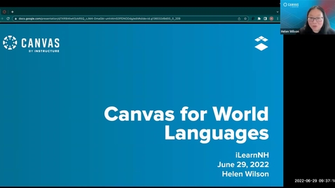 Thumbnail for Canvas for World Languages