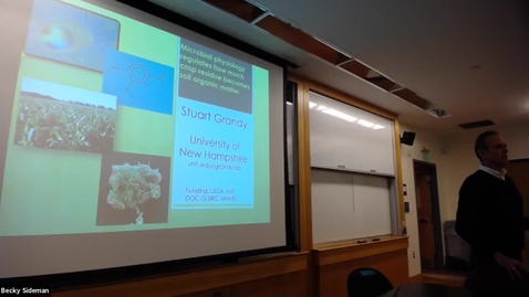 Thumbnail for ANFS Seminar: Stuart Grandy, 22 March 2019
