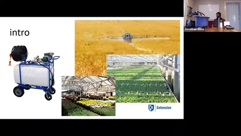 Thumbnail for Calibrating and calculating a spray tank. 6/25/20