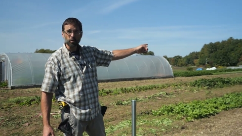 Thumbnail for Greenhouse or High Tunnel: Part 2- Layout and Ground Posts