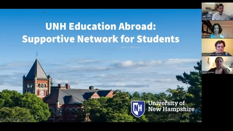 Thumbnail for Study Abroad Parent Presentation 2023