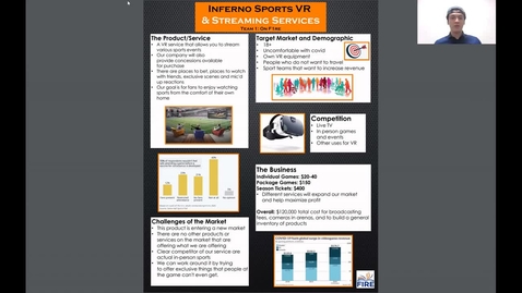 Thumbnail for ON F1RE (Team 1): Inferno Sports VR &amp; Streaming Services