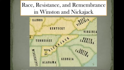 Thumbnail for 3MT 2016 - Susan Deily Swearingen, History - 2nd Place Winner