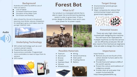 Thumbnail for Hang Ten (Team 10) ForestBot