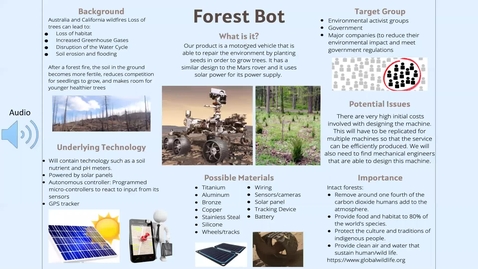 Thumbnail for entry Hang Ten (Team 10) ForestBot