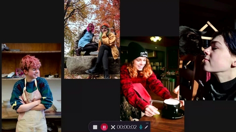 Thumbnail for Alizah Coraccio - Exploration of Abstract Forms in Clay