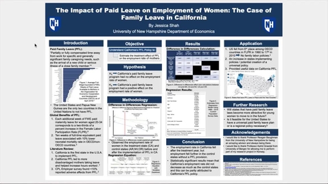 Thumbnail for Honors.The Impact of Paid Leave on Employment of Women: The Case of Family Leave in California