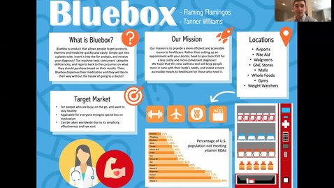 Thumbnail for Flame-ingos (Team 17): BlueBox 