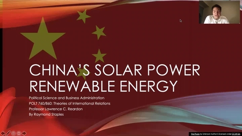 Thumbnail for China's Solar Power Renewable Energy 