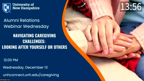 Thumbnail for Navigating Caregiving Challenges