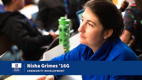 Thumbnail for From Peace Corps Volunteer to Carsey School Alumni: Nisha Grimes ‘16G