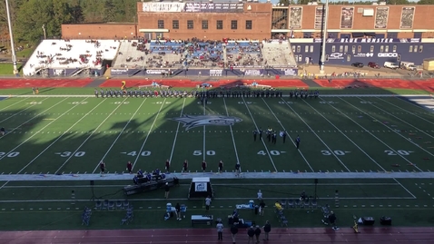 Thumbnail for UNH Wildcat Marching Band Halftime Show October 13, 2018