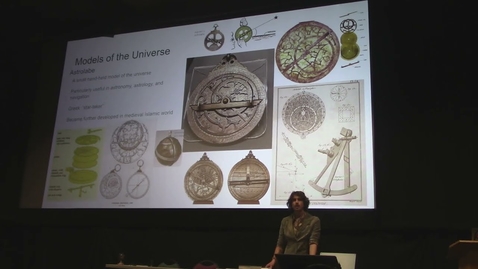 Thumbnail for entry Augment the Astrolabe - Creative Interplay Between the Arts &amp; Sciences
