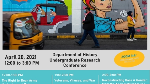 Thumbnail for UNH Dept. of History URC 2021