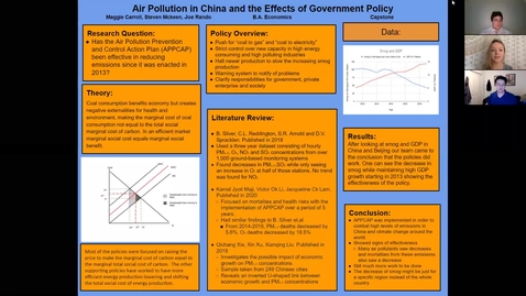 Thumbnail for entry ECON-BS. Air-Pollution-in-China-and-the-Effects-of-Government-Policy